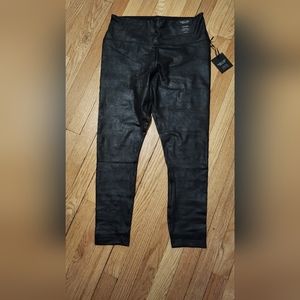 Faux Leather Leggings